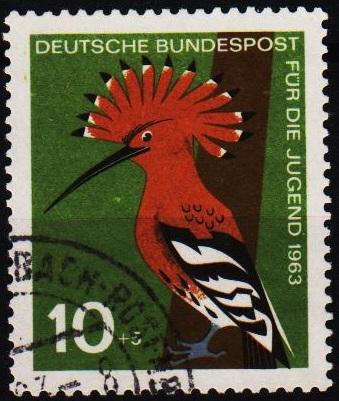 Germany. 1963 10pf+5pf S.G.1315 Fine Used