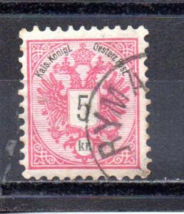 Austria 43 used (B)