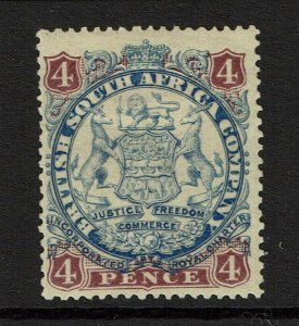 Rhodesia SG# 32, Mint Hinged, Hinge Remnants - S13584