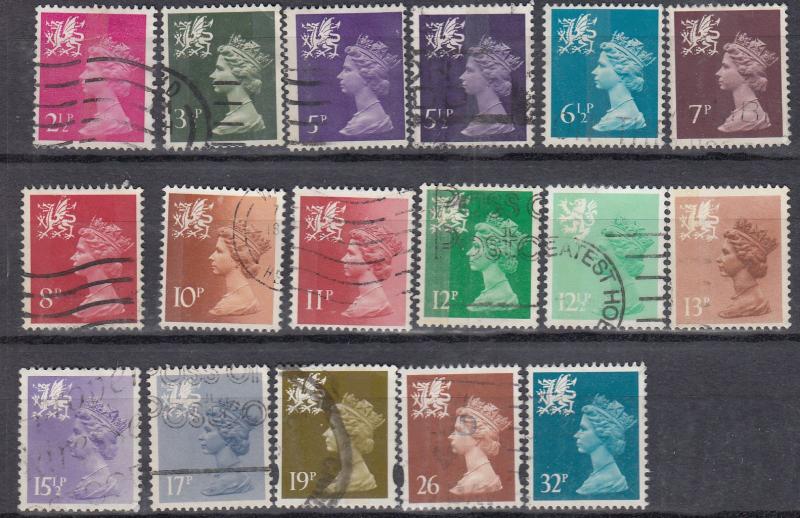 Great Britain - Machine stamps lot  (3) - (729)