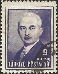 TURKEY - #937 - Used - SCV-0.25