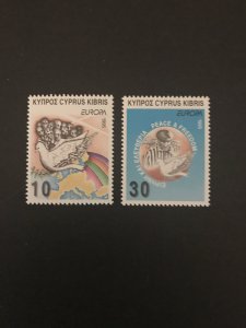Cyprus 1995 #863-64 MNH, CV $3