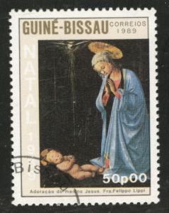 Guinea Bissau Scott 865 Used