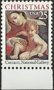 # 2427 MINT NEVER HINGED CHRISTMAS