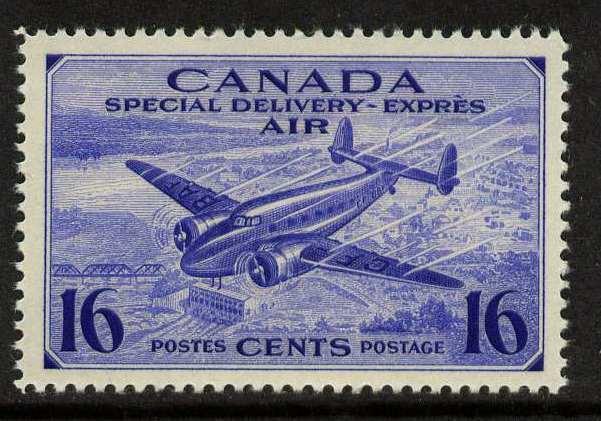 Canada CE1 MNH Aircraft