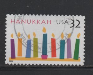 Scott # 3118  used Sheet  single