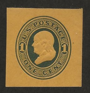 UNITED STATES SC# U76 FULL CORNER   VF/MNH