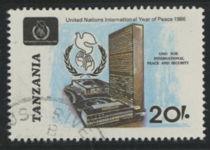 Tanzania #354 Used Single