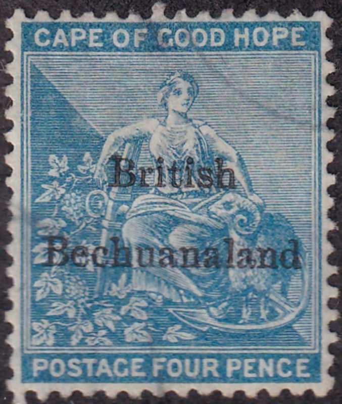 Bechuanaland 1885-1887 SC 1 Used 