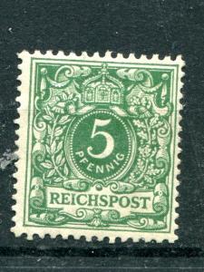 Germany Mi 46a mint hinged