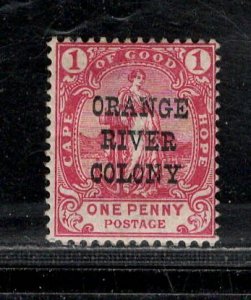 ORANGE RIVER COLONY  SC#56A NO PERIOD AFTER 'COLONY' F/OG