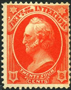 U.S. #O22 MINT OG NH