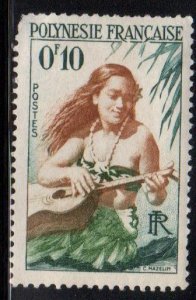 French Polynesia Scott No. 182