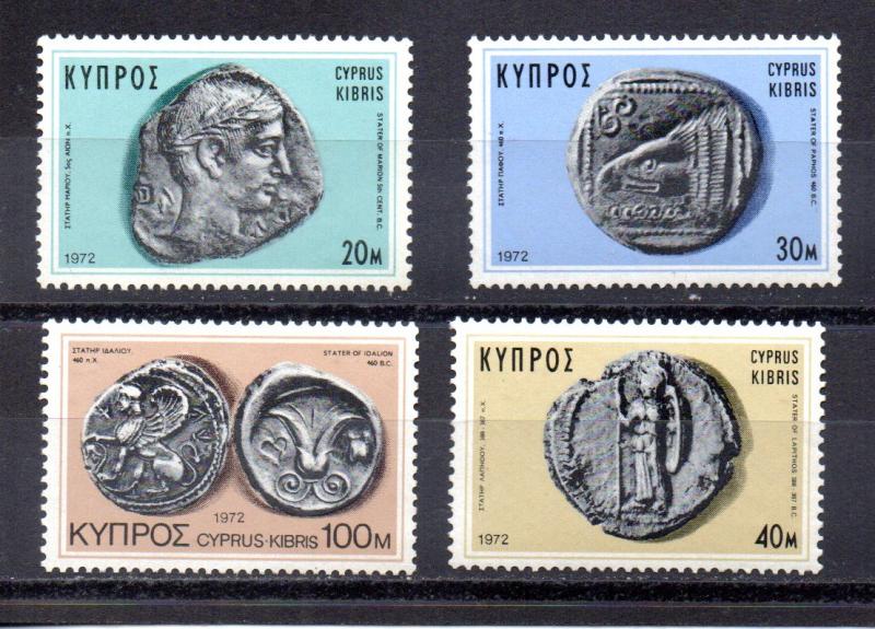 Cyprus 386-389 MLH