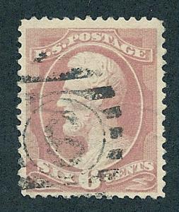 208 Used,  6c. Lincoln,   scv: $110