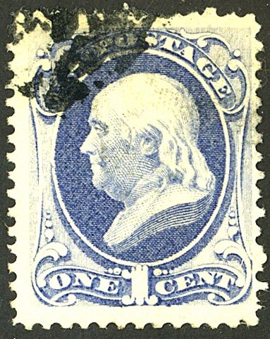 U.S. #156 USED