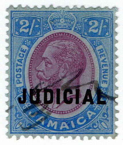 (I.B) Jamaica Revenue : Judicial 2/-