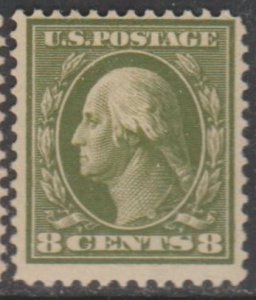 U.S. Scott #380 Washington Stamp - Mint Single