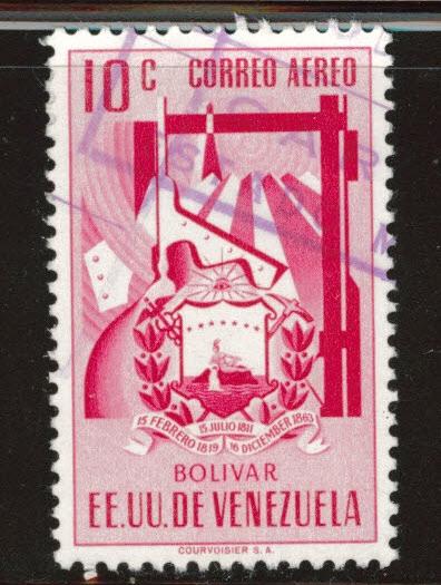 Venezuela  Scott C420 Used 1951 Airmail 