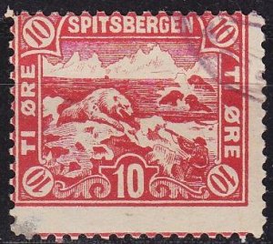 NORWEGEN NORWAY [Spitsbergen] MiNr 0000 ( O/used ) [01]