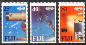 Fiji 1986 Space Halley's Comet Mi. 545/7 MNH