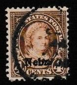 US SCOTT#662 1929 4c MARTHA WASHINGTON - KANSAS OVERPRINT - USED