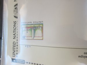 United Nations Postal Stationey u8a