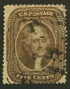 MOMEN: US #30A USED #27530