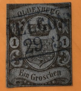 Oldenburg Scott #6, 1g