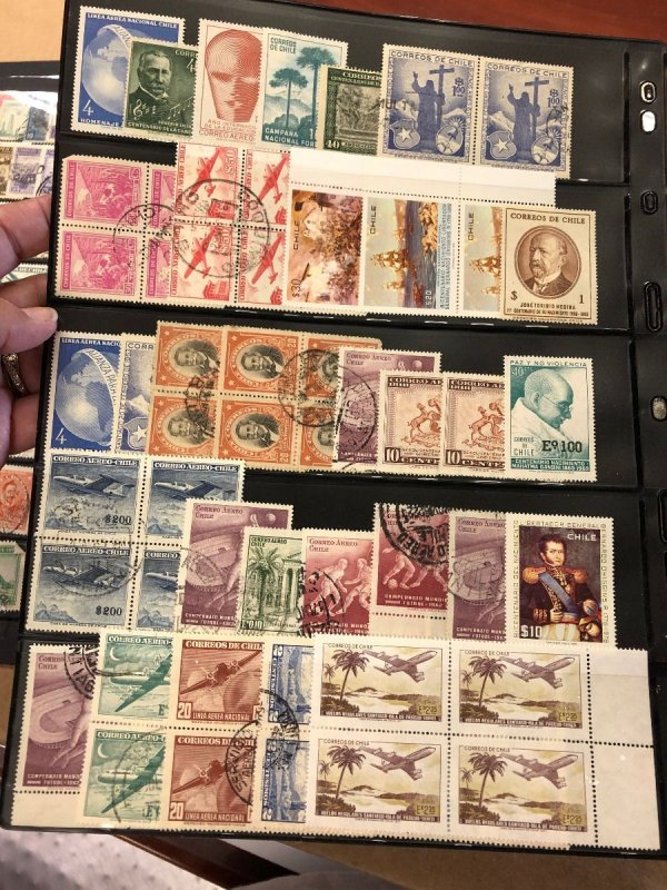 CHILE - NICE SELECTION OF NEARY 7,500 - 417557