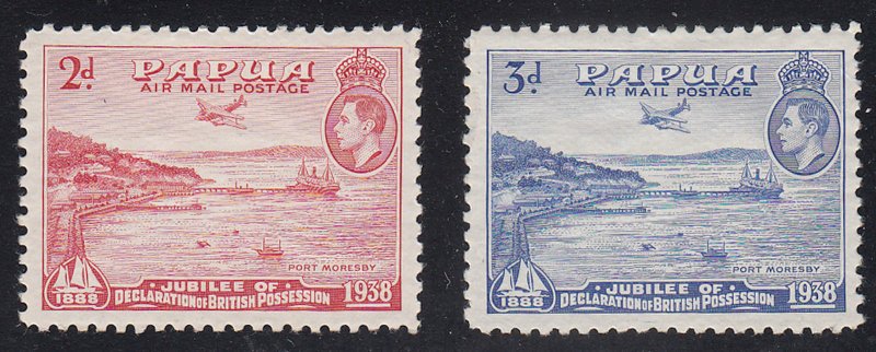 Papua New Guinea - 1938 - SC C5-6 - H