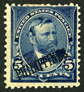 PHILIPPINES #216 MINT OG HR