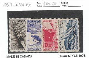 Monaco: Sc # CB7-CB10, MNH (55012)