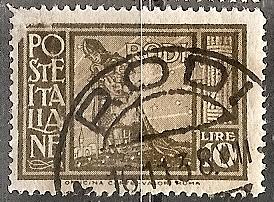 AEGEAN ISLS.-Rhodes 63 USED 1932 King & Queen Visit