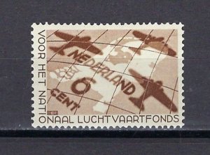 NETHERLANDS #B81 MINT, VF, H