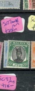 MALAYA TRENGGANU  (P0412BB)  SULTAN   77-8      MOG 