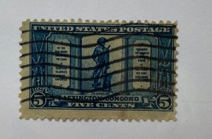 United States, US Sc. #619, used