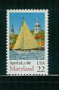#2342 Maryland Single Issue