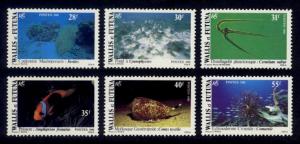 Wallis & Futuna Sc# 264-9 MNH Marine Life