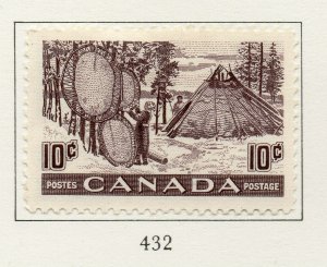 Canada 1950-51 Early Issue Fine Mint Hinged 10c. NW-124975