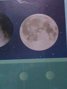 ​HONG KONG -2015- ASTRONOMICAL PHENOMENA-SPACE MNH HOLOGRAM S/S FDC VERY FINE