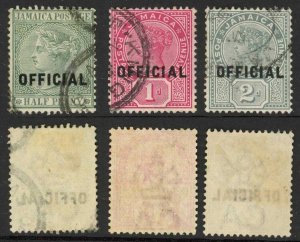 Jamaica SGO3/5 Set of 3 Fine used cat 5.50 pounds