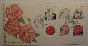 NEW ZEALAND FDC 1992 FACE VALUE $ 6.05