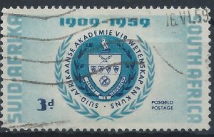 South Africa 1959 - 50th ann. of Academy of Science - SG169 used