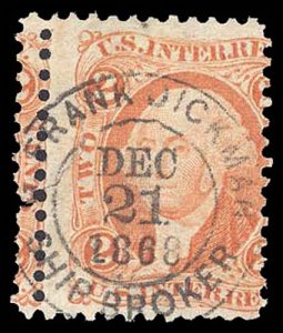 U.S. REV. FIRST ISSUE R15c  Used (ID # 95321)