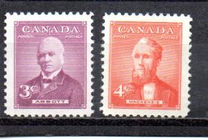 Canada 318-319 MNH
