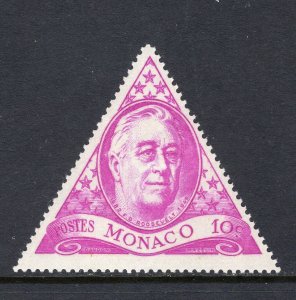 Monaco 198 MH 1946 10c red violet