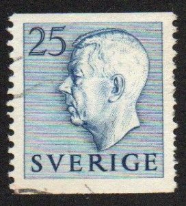 Sweden Sc #459 Used