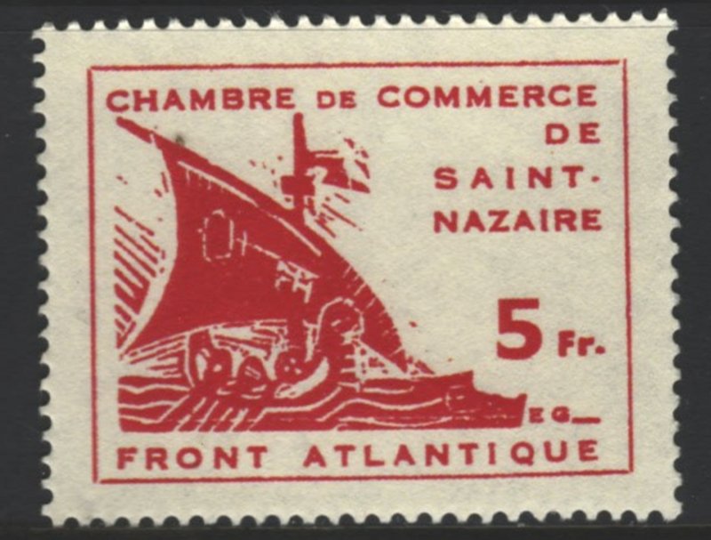 COLLECTION LOT 9635 FRANCE LOCAL MNH STAMPS WW2 MNH
