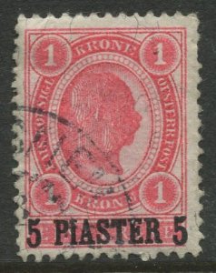 STAMP STATION PERTH Austria Offices #36 - Used 1900 CV$0.50.